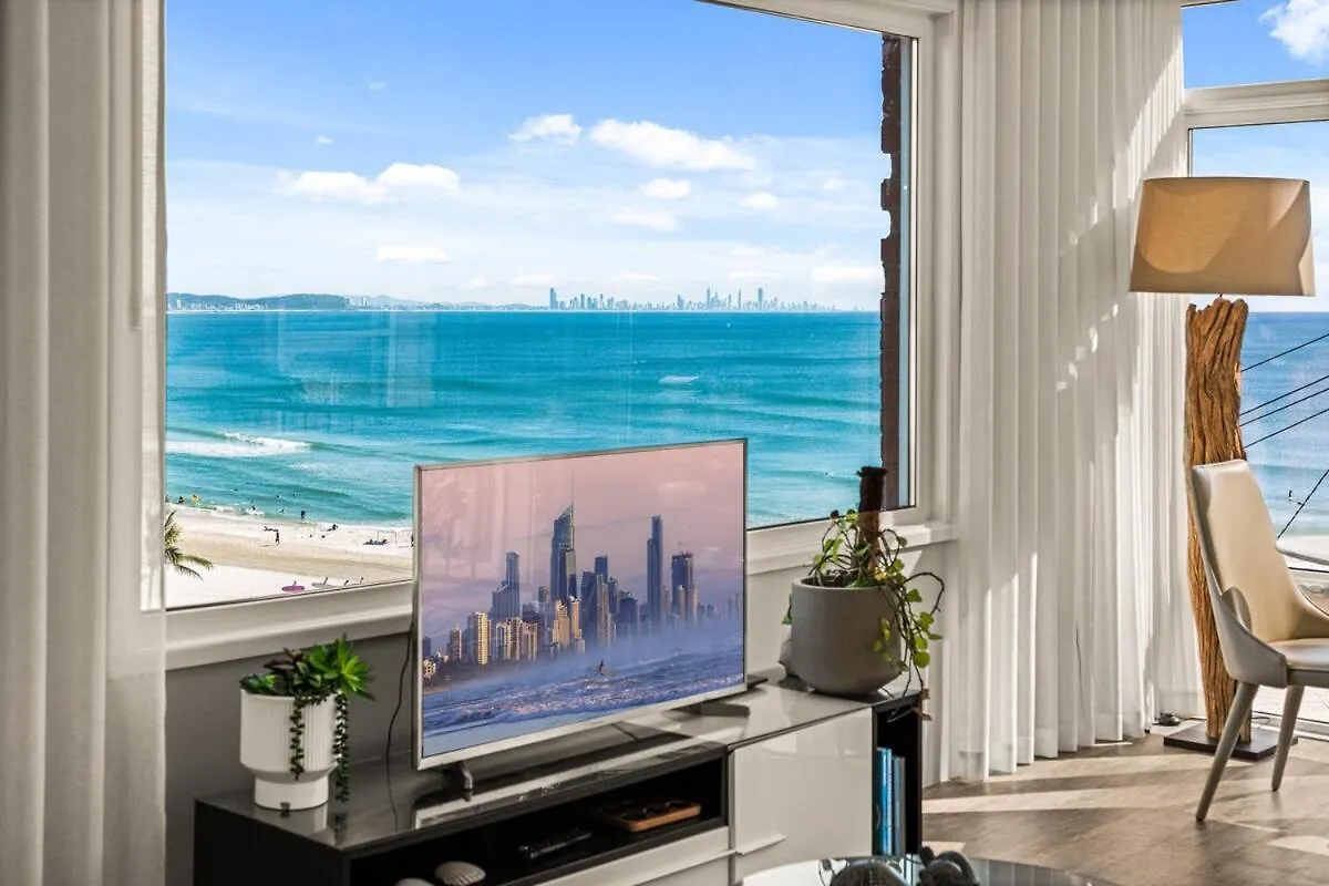 Oceanview Retreat - 2 Mins Walk To Kirra Beach غولد كوست أستراليا