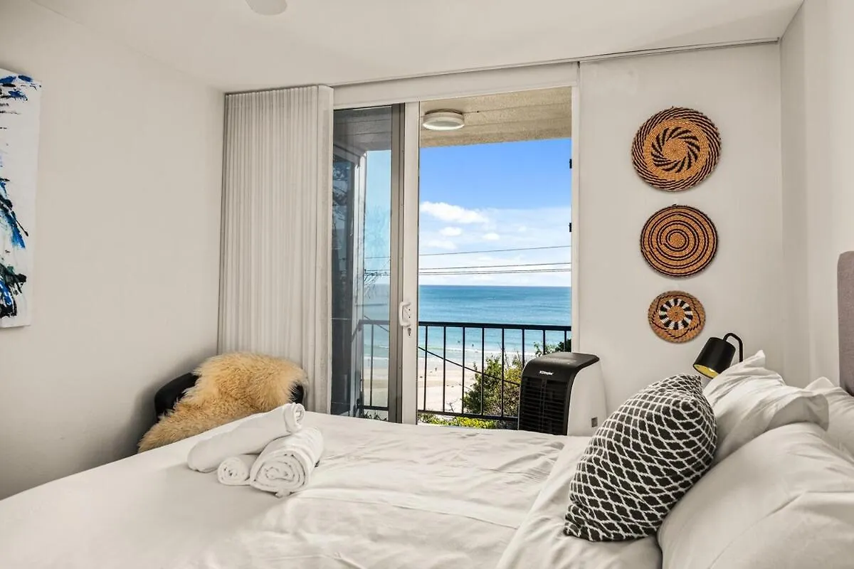 Oceanview Retreat - 2 Mins Walk To Kirra Beach غولد كوست 0*,  أستراليا